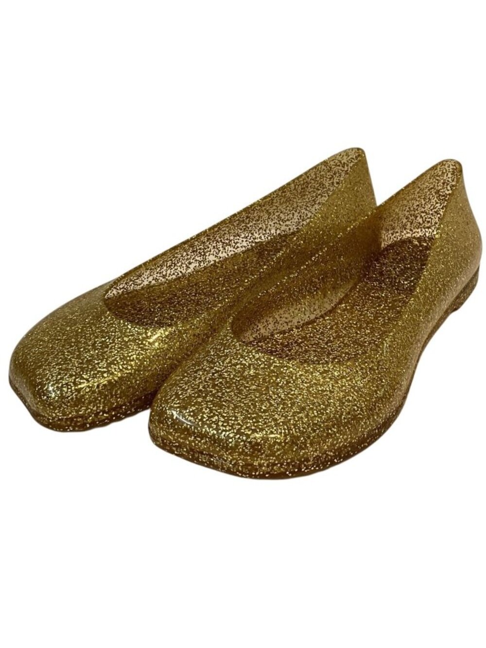 Loewe Toy Ballerina Clear Flat Pumps Yellow 37